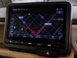 ホンダ車専用車載通信機能「Honda CONNECT(ホンダコネクト)」に対応で、便利と快適がさらに広がったナビディスプレイです。