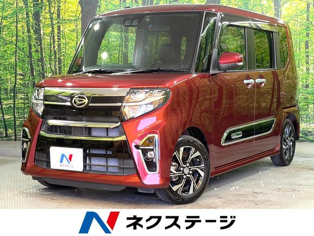ダイハツ タントカスタム 
