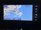 いまや必須装備「ナビゲーション」搭載!知らない場所にスイスイッとドライブ。もう、これなしではハンドルを握れませんね!でも運転中の操作は危険ですのでご注意ですね☆