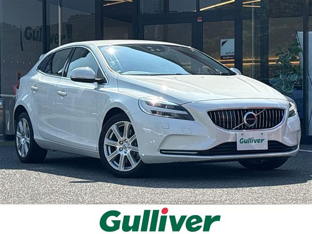 V40 D4 インスクリプション ディーゼル 本革シート 修復歴無し