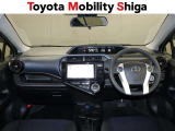 素材とデザインにこだわった、コンパクトカーとは思えない質感の高いインテリア。