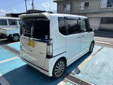 お買い得NBOXカスタム入庫しました 高速試乗も終え安心してお渡しいたします両側電動スライドドア ターボ 社外ナビバックカメラ フルセグテレビ ETCお気軽にお問い合わせください