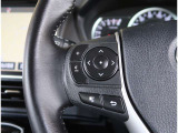 【ステリングスイッチ】運転しながら各種操作が可能な画期的な装備!とっても便利ですよ。