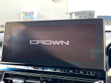【12.3インチワイドナビ】高級感とインパクトのある大型ワイドナビを装備。各種オーディオ操作はもちろん、横長ワイド画面でのマップ2分割表示など、利便性も高いナビです♪