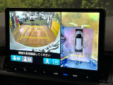 【マルチビューカメラシステム】専用のカメラにより、上から見下ろしたような視点で360度クルマの周囲を確認することができます☆死角部分も確認しやすく、狭い場所での切り返しや駐車もスムーズに行えます。