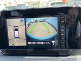 「上から丸見え」のアラウンドビューモニター搭載で運転の不安も一発解消♪