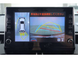 パノラミックビューモニター付きです♪直接確認が出来ないところも映像で確認が出来て安全です!