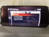 Apple Carplay・Android Auto対応!マツダ コネクト(コマンダーコントロール)でスマートフォンを操作して、通話、音楽を聴いたり、マップで目的地を調べることができます。
