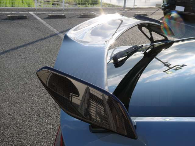 ホンダ シビックタイプR 2.0 純正OPカーボンテールゲートスポイラー の