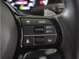 ◆アダプティブクルーズコントロール◆予め設定した車速内でクルマが自動的に加減速。前走車との適切な車間距離を維持しながら追従走行します。【LKAS】車線維持支援システムでステアリング操作を支援。
