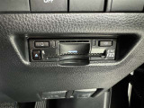 ETC車載器付きです。高速道路の料金所もスムーズに通過できます。