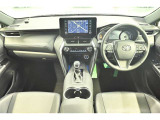 見通しのよいすっきりとした視界で、運転もしやすいです。