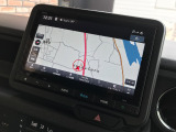純正ナビが搭載されています。初めての道も安心ですね。Bluetooth接続可能!