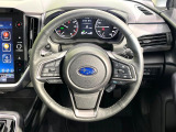 【ステアリングスイッチ】運転中、前方から目線をそらすことなく、オーディオ等の操作が可能な便利機能!安心&快適なドライブを演出してくれます♪