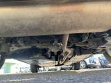 下回りの状態です。錆が少ない車です。
