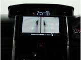 パノラミックビューモニター装備!サイドビュー/車両に取り付けたフロント、サイド、バックカメラの映像を合成しての映像を画面上に表示させることで、低速時の運転を補助する装置です。車両本体の取扱書もお読みく