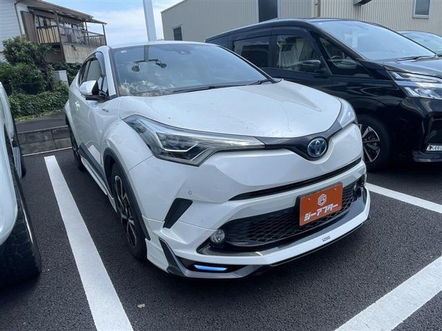 C-HR ハイブリッド 1.8 G 禁煙車 ワンオーナー トヨタセーフティセ