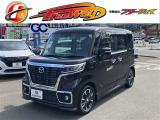 令和3年式 マツダ フレアワゴン  660カスタムスタイル ハイブリッドXS入荷! 装備: 両側電動スライドドア/ナビ&TV/バック&全方位カメラ/ETC/シートヒーター/LEDヘッドライト