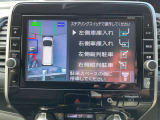 パーキングサポートシステム付きで車庫入れ楽々です