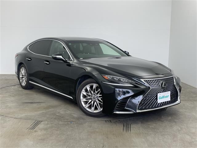 LS 500 Iパッケージ 本革シート 修復歴無し
