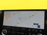 コネクティッドナビ付き(フルセグTVの視聴、Bluetoothの接続可能)