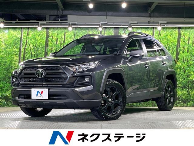 RAV4 2.0 アドベンチャー オフロードパッケージ II 4WD