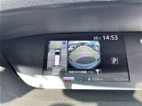アラウンドビューモニターで駐車もラクラク安心です。