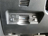 ETC車載器付きです。高速道路の料金所もスムーズに通過できます。