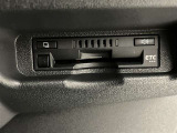 高速道路をスイスイッと通過の『ETC』付き!ETCカードをお持ちでない方は、トヨタETCカードもございますので、ご相談下さいね☆