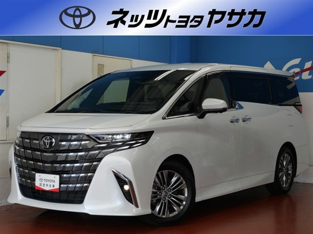 トヨタ アルファード 