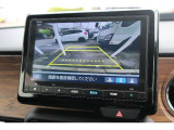 駐車がしやすいバックカメラを装備しています。