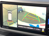 【パノラマモニター】専用のカメラにより、上から見下ろしたような視点で360度クルマの周囲を確認することができます☆死角部分も確認しやすく、狭い場所での切り返しや駐車もスムーズに行えます。