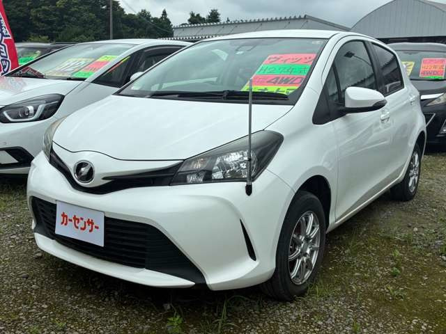 ヴィッツ 1.3 F 4WD 