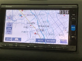 ギャザズナビ搭載です。知らない道も安心ですね!
