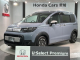 全国納車可 第三者機関証明書付 H SENSING 最長5年保証 ワンオ-ナ- ナビLXM-242ZFNi TV Rカメラ BTオ-ディオ ドラレコ ETC装備のフリード e:HEVクロスター入庫!