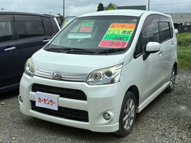 ムーヴカスタム X リミテッド 4WD 