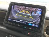 リアカメラがついているので、駐車や後進の際にとても便利です♪