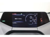 ■スピードメーター■  先進的なディスプレイ表示のスピードメーターです。