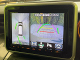 【全方位モニター用カメラ】専用のカメラにより、上から見下ろしたような視点で360度クルマの周囲を確認することができます☆死角部分も確認しやすく、狭い場所での切り返しや駐車もスムーズに行えます。