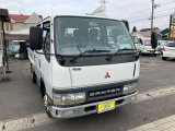 キャンターガッツ 2.8 ダブルキャブ ロング 全低床 DX ディーゼル 4WD 4WD 5速マニュ...