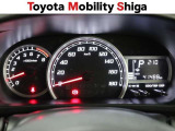 昼間でもくっきり見やすい、高質感メーターです。