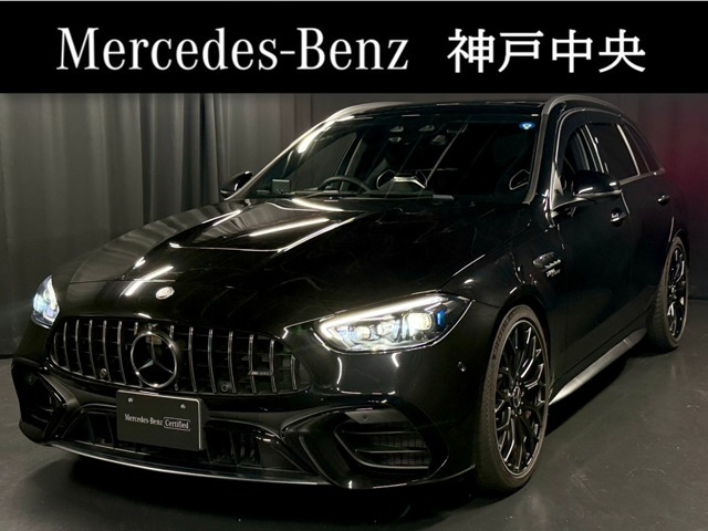 Cクラスワゴン AMG C63 S E パフォーマンス 4WD