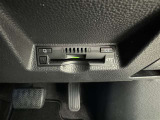 ETC車載器付きです。高速道路の料金所もスムーズに通過できます。
