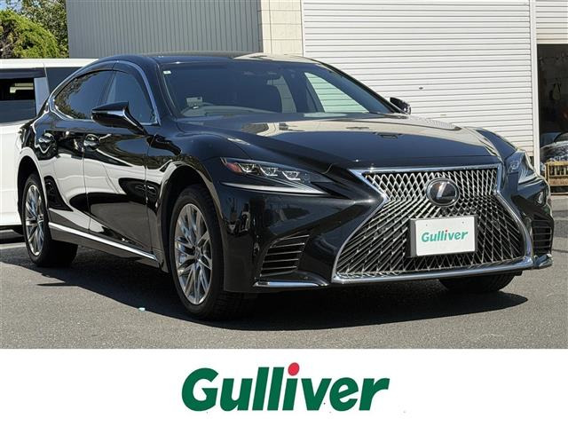 LS 500 Iパッケージ 4WD 本革シート
