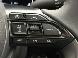 前方の車との車間を設定し、スピードを上げたり緩めたりを自動で行ってくれる追尾式の「レーダークルーズ」。上級装備の一つです!高級車にしかつかない嬉しい機能です。