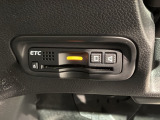 いまや快適なカーライフに欠かせないETCが付いています。