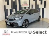 フィットが入庫しました!年式は令和7年、走行13,029km、グレードは「e:HEV RS」、ボディーカラーは、スレートグレーパールです。弊社で使用していたデモカーになります!