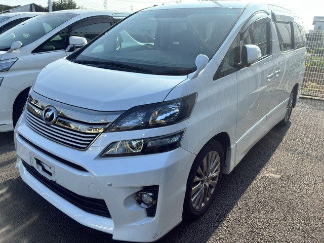 トヨタ ヴェルファイア 