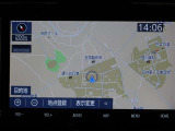 純正Bluetooth対応ナビを装備。タッチパネル式で使いやすく、お出かけもラクラクです。