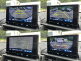 ★リアカメラ★ バックに入れると自動でバックカメラに切り替わります。運転が苦手な方でも安心して車庫入れができます